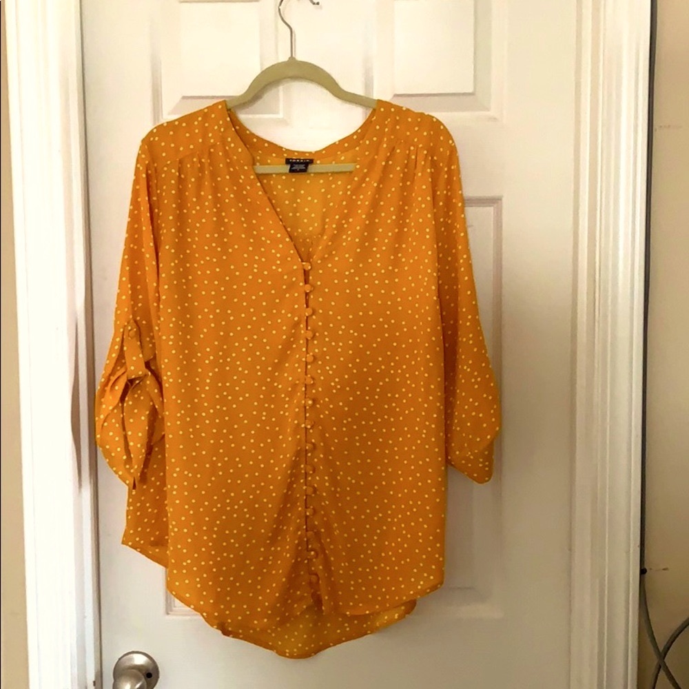 Torrid size 2 blouse